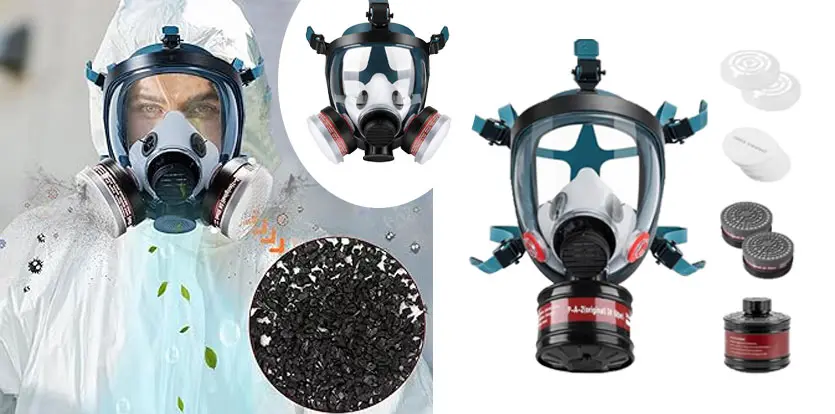 تصویری از انواع ماسک های محافظتی