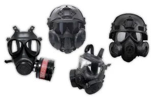 تصویری از ماسک های محافظ