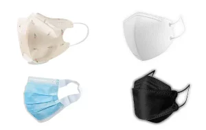 تصویری از ماسک های پارچه ای