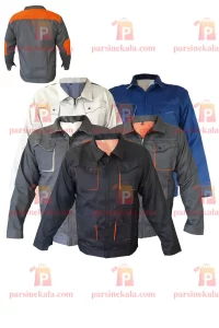 تصویری از تک کت های ست ورک با رنگ هی متنوع