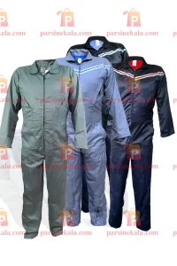 تصویر لباس کار یکسره امدادی و کانادایی